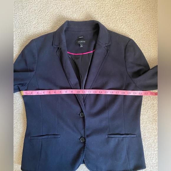 Talbots black blazer - Picture 5 of 8
